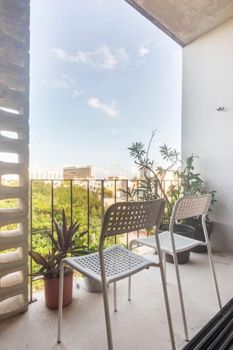 Apartamento Cool Loft Rooftop Pool, Great Views