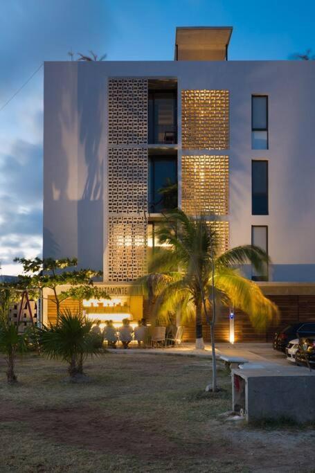 Cool Loft Rooftop Pool, Great Views Apartamento Cancún