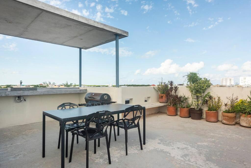 Cool Loft Rooftop Pool, Great Views Apartamento *