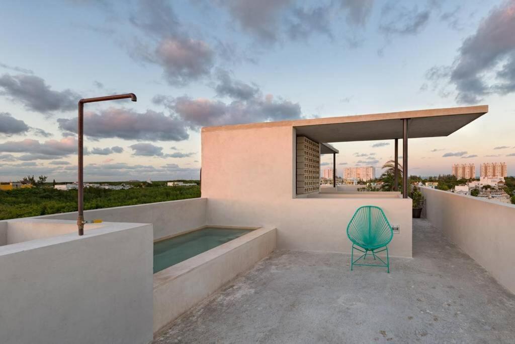 Cool Loft Rooftop Pool, Great Views * Cancún