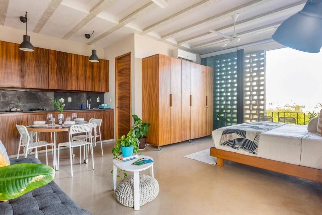 Apartamento Cool Loft Rooftop Pool, Great Views Cancún