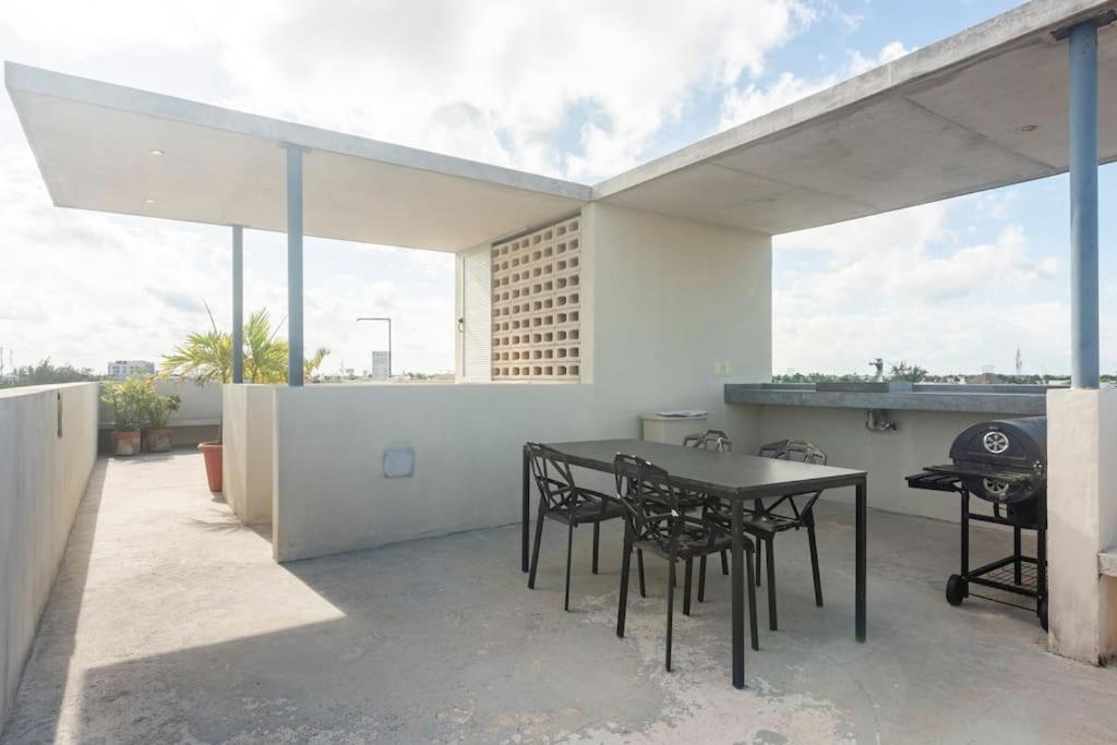 Cool Loft Rooftop Pool, Great Views * Cancún