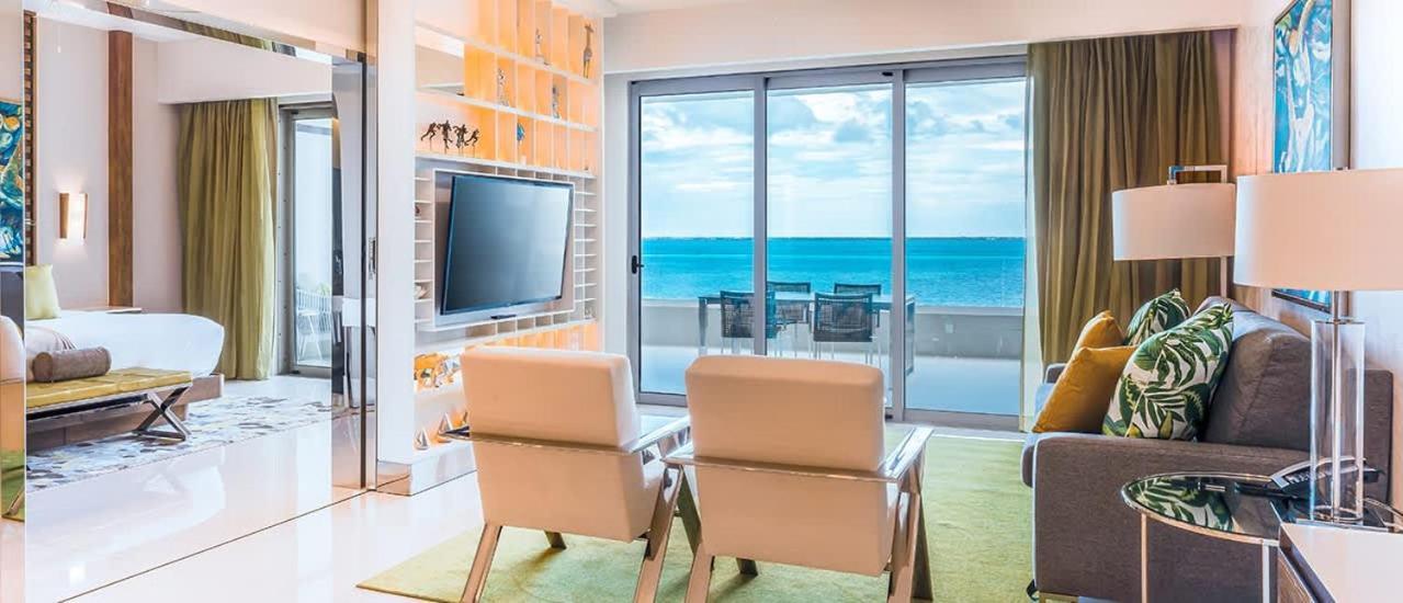 2br Oceanview Garza Blanca Cancún