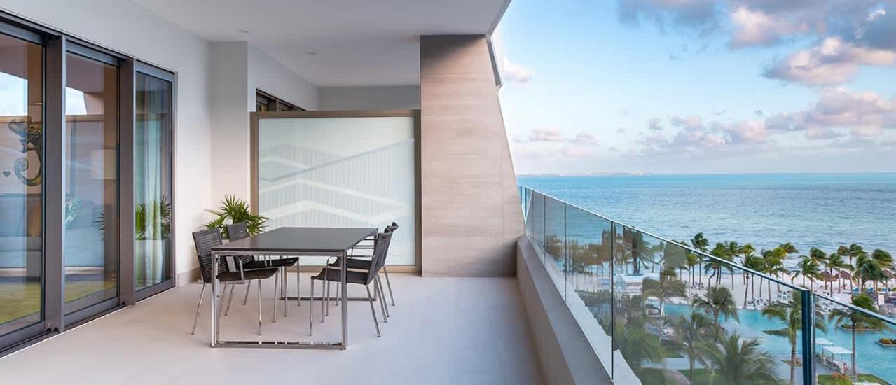 2br Oceanview Garza Blanca * Cancún
