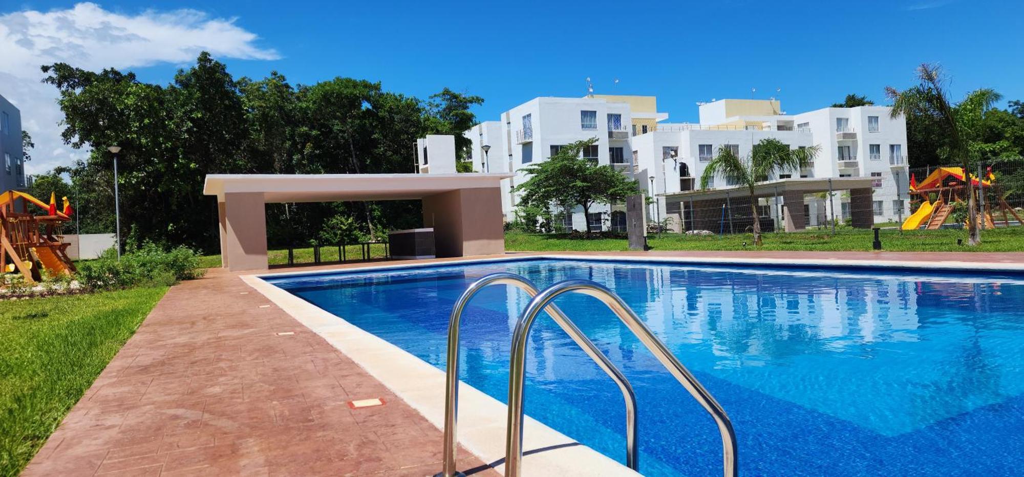Apartamento Cuatro Palmas Del Caribe Cancún