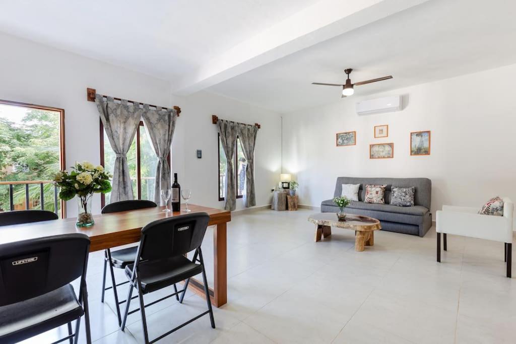 Сasa de vacaciones La Ceiba - Next To The Jungle 3-pax