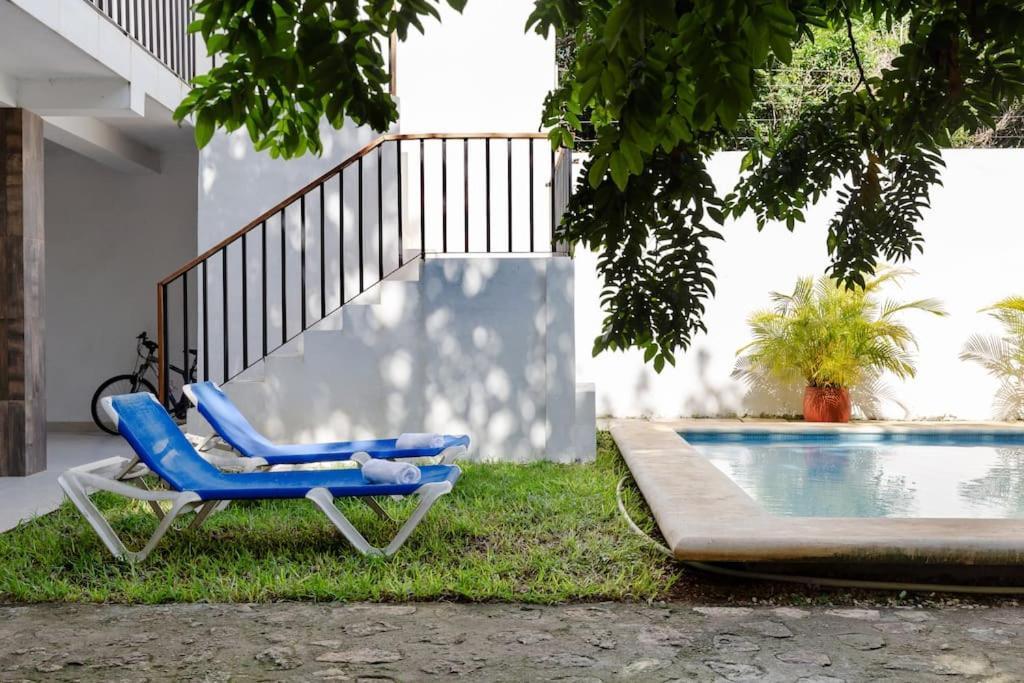 Сasa de vacaciones La Ceiba - Next To The Jungle 3-pax Cancún