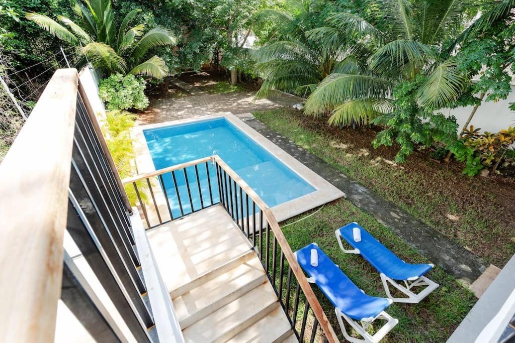 Сasa de vacaciones La Ceiba - Next To The Jungle 3-pax Cancún