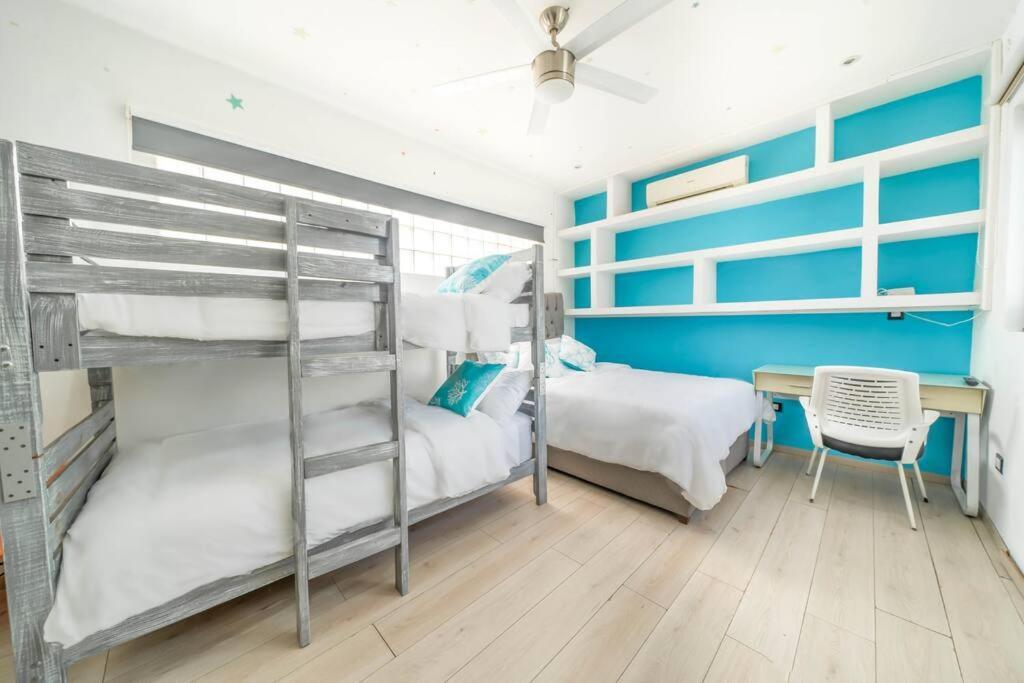 Villa Caracol King Bed - 4 Bedroom -w Terrace At Downtown Prime Cancún