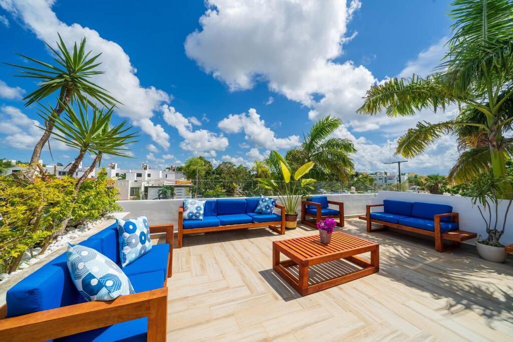 Caracol King Bed - 4 Bedroom -w Terrace At Downtown Prime *