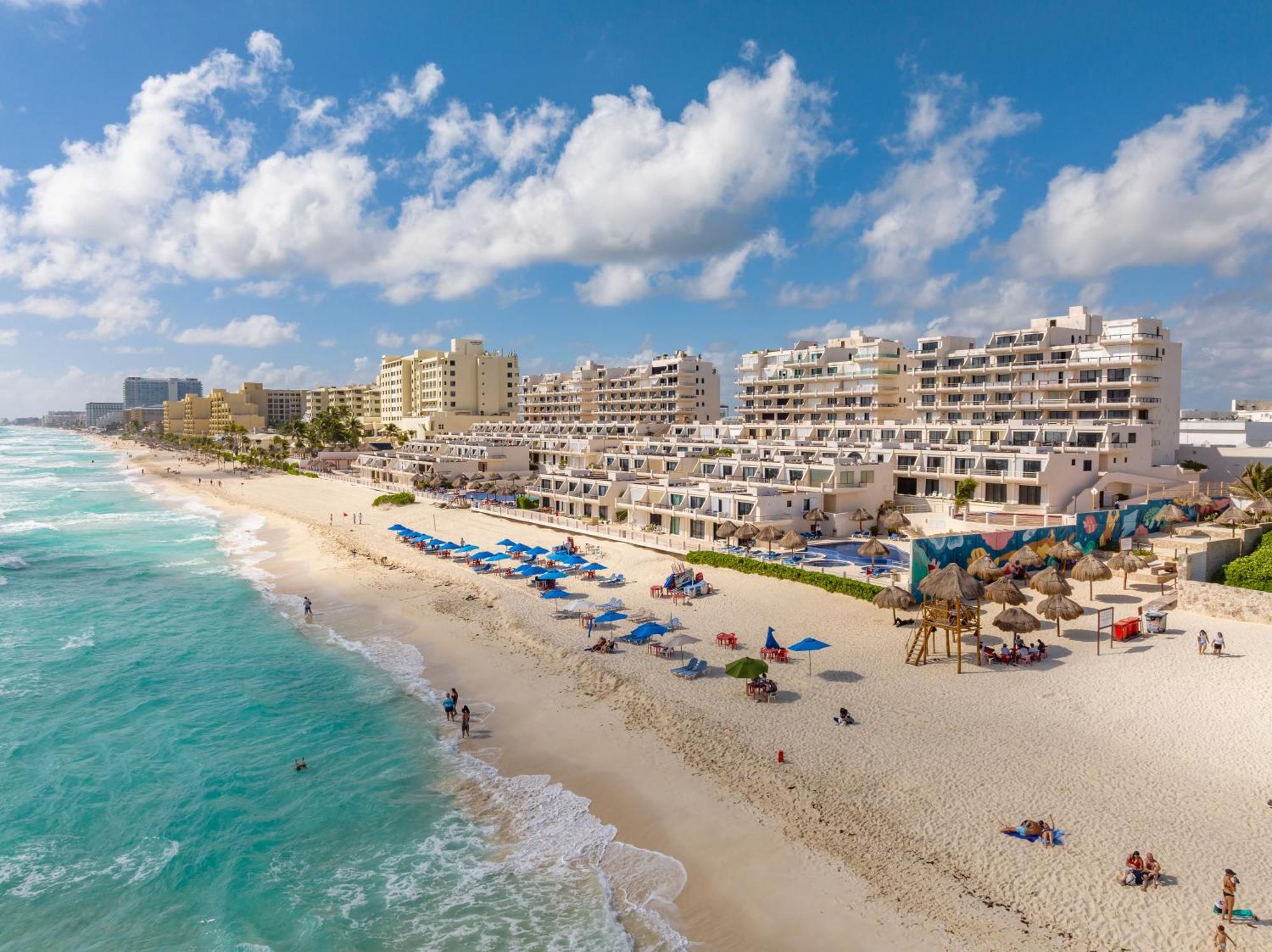 Beachfront In Zone Apartamento Cancún