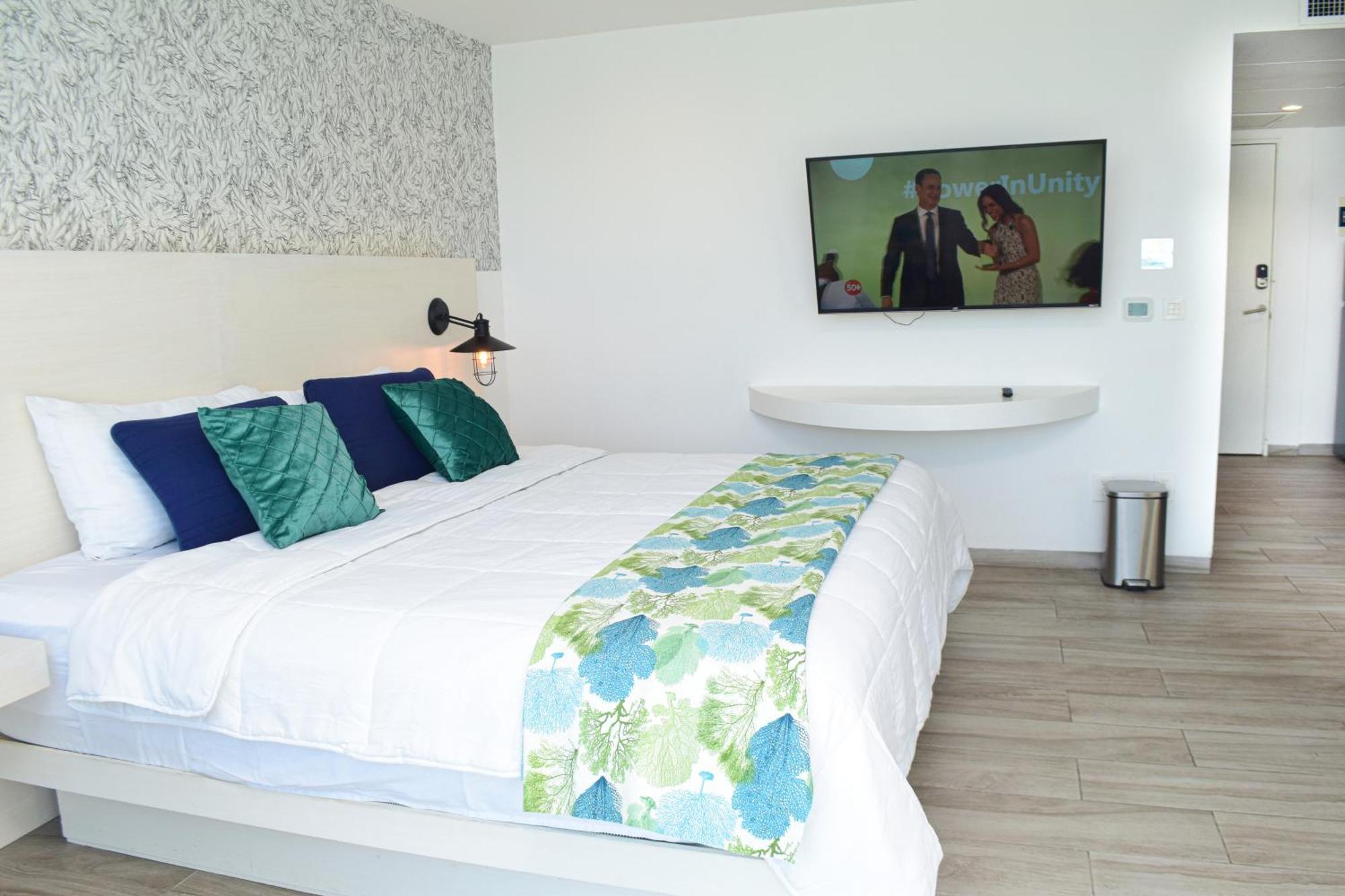 Apartamento Vista Al Mar Y Laguna, Playa.