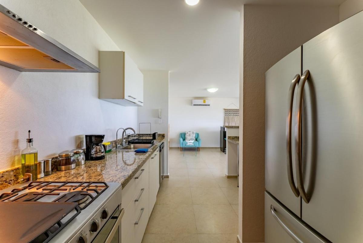 Apartamento Front With Access Amara Cancún