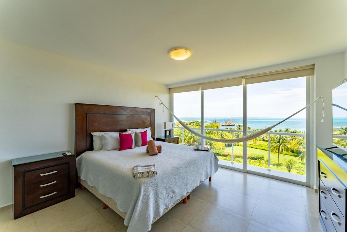 Apartamento Front With Access Amara Cancún