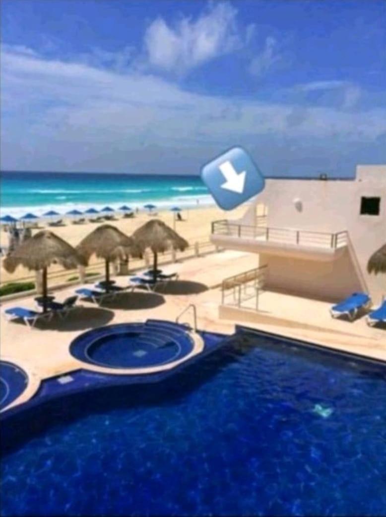 Ocean View Front * Cancún