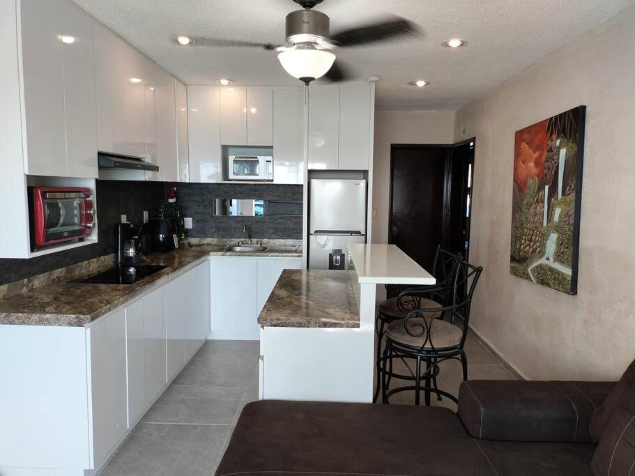 Apartamento Departamento Frente Al Mar Con Vista Increible *