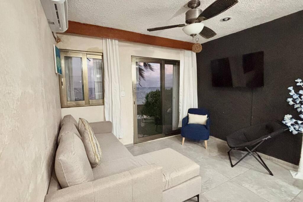 Apartamento Departamento Frente Al Mar Con Vista Increible