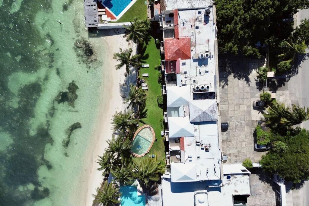 Apartamento Departamento Frente Al Mar Con Vista Increible Cancún