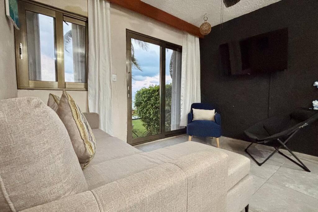 Apartamento Departamento Frente Al Mar Con Vista Increible *