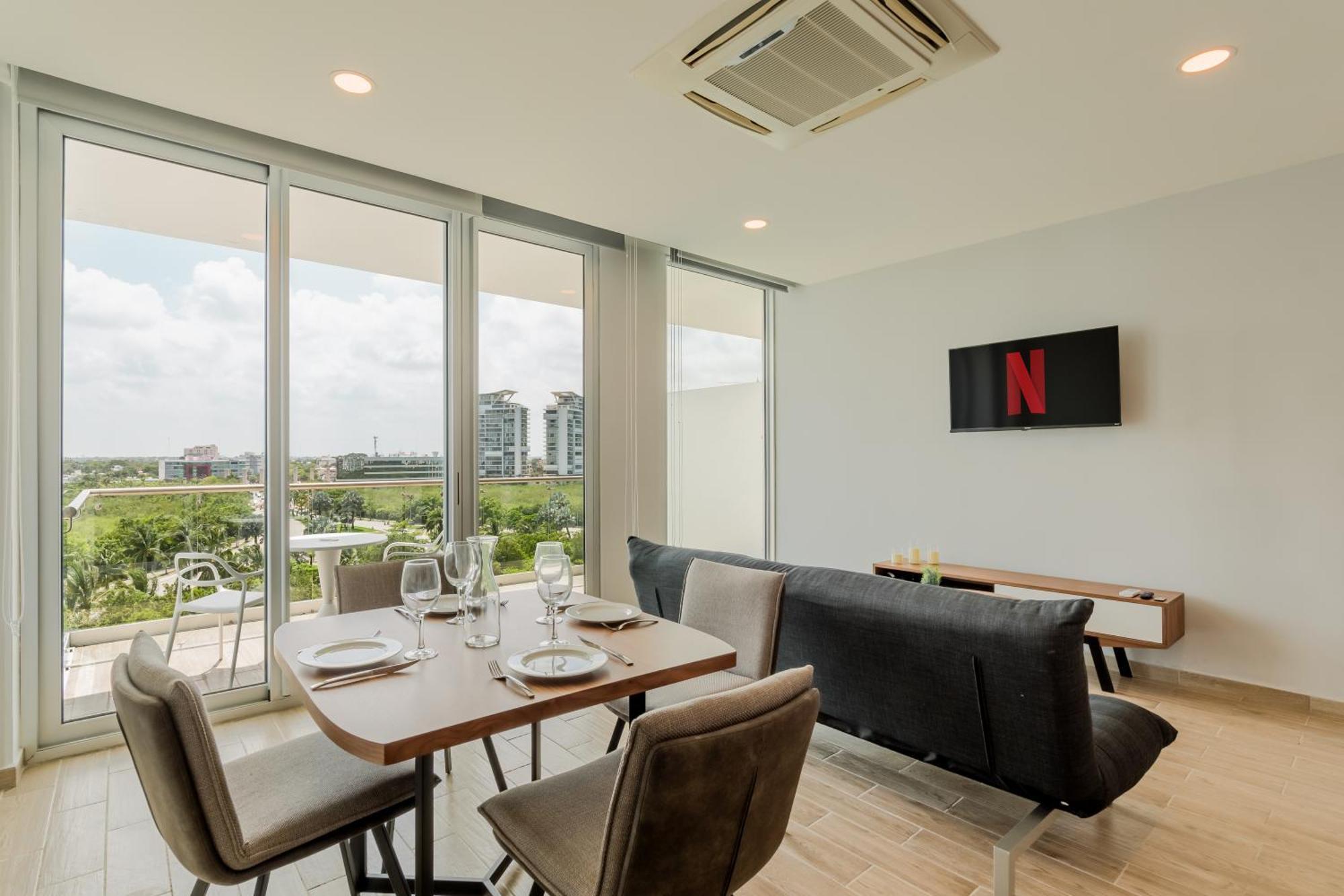 Apartamento Ehden Vacation Puerto Cancún