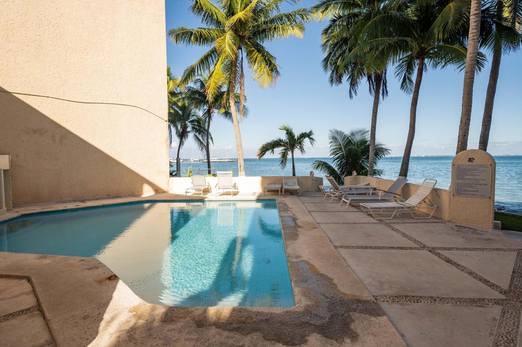 Apartamento Beachfront Con Magnifica Vista