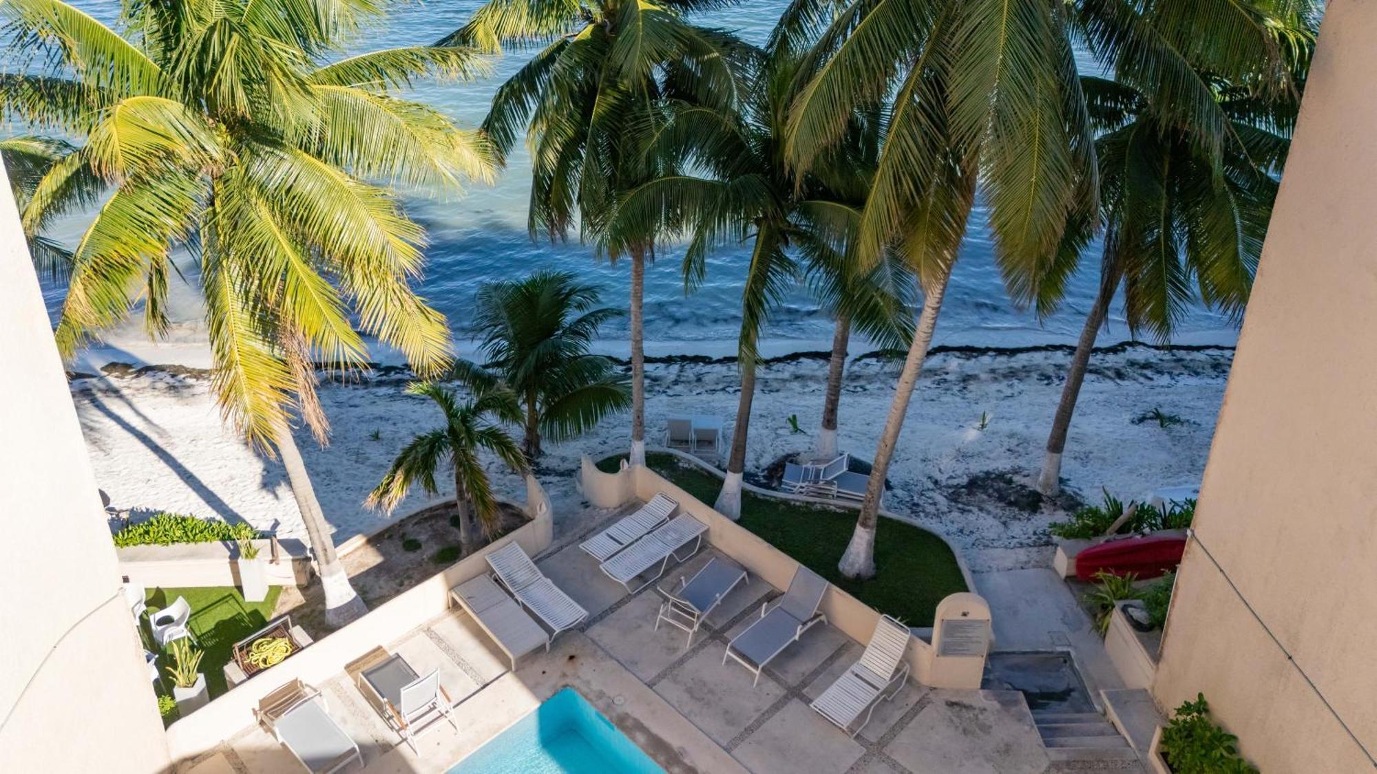 Apartamento Beachfront Con Magnifica Vista