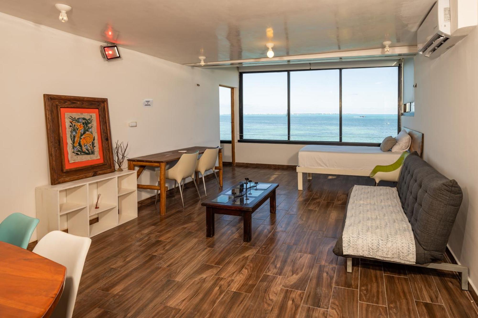 Beachfront Con Magnifica Vista * Cancún