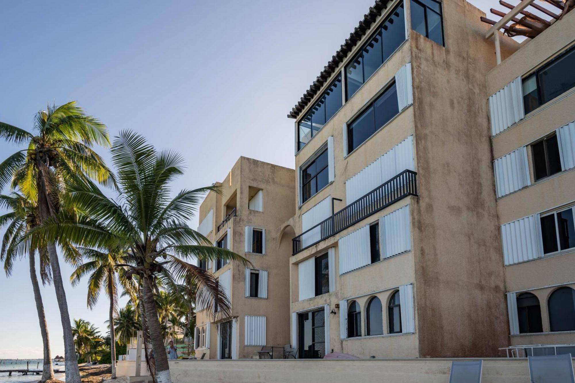 Apartamento Beachfront Con Magnifica Vista Cancún