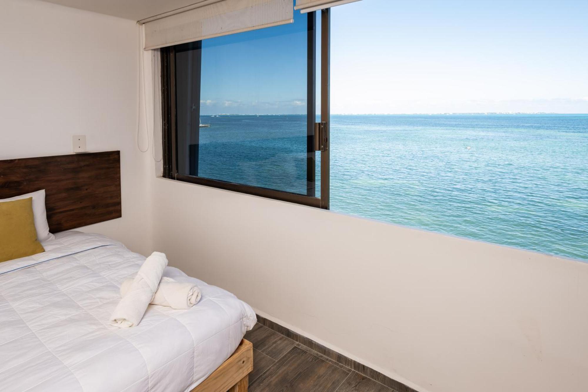 Beachfront Con Magnifica Vista *