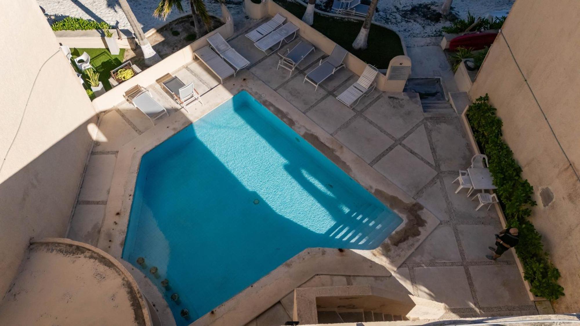 Apartamento Beachfront Con Magnifica Vista Cancún
