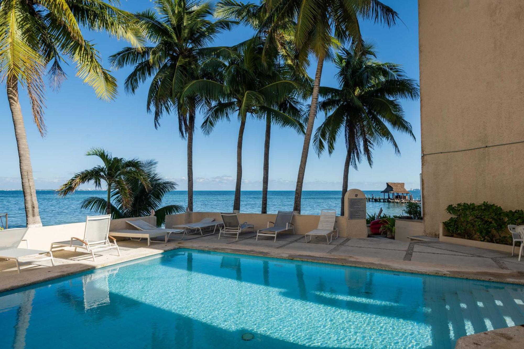 Beachfront Con Magnifica Vista