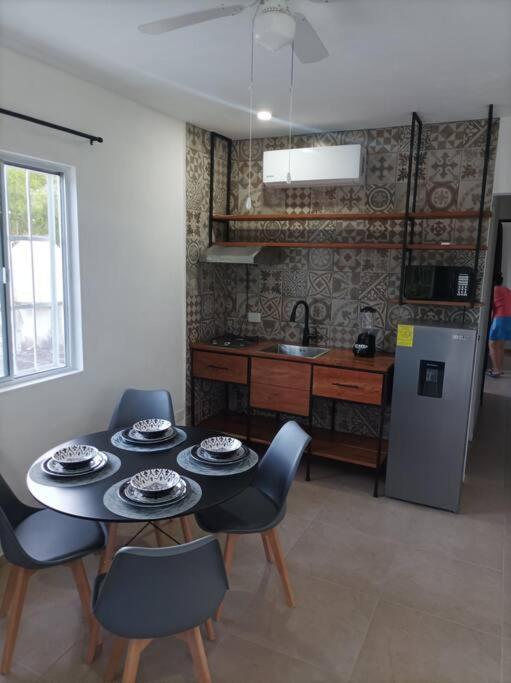 Apartamento Bonito Estudio Disfrutar Casa Palmeras Cancún
