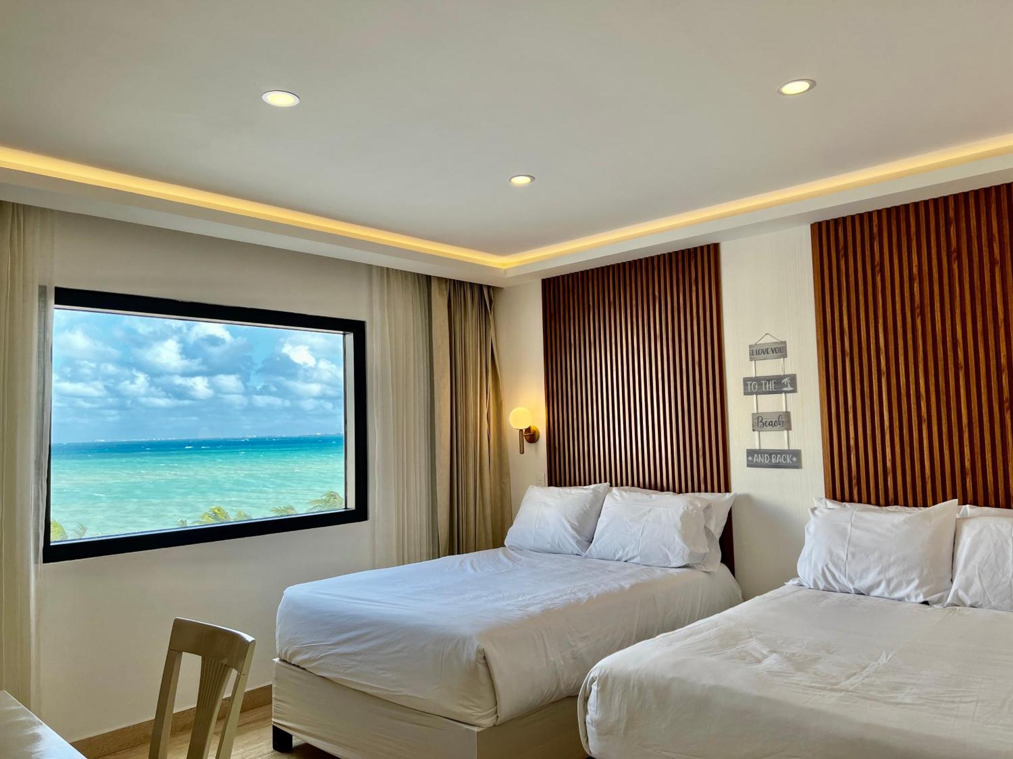 Oceanfront Paradise In Zone Apartment Cancun