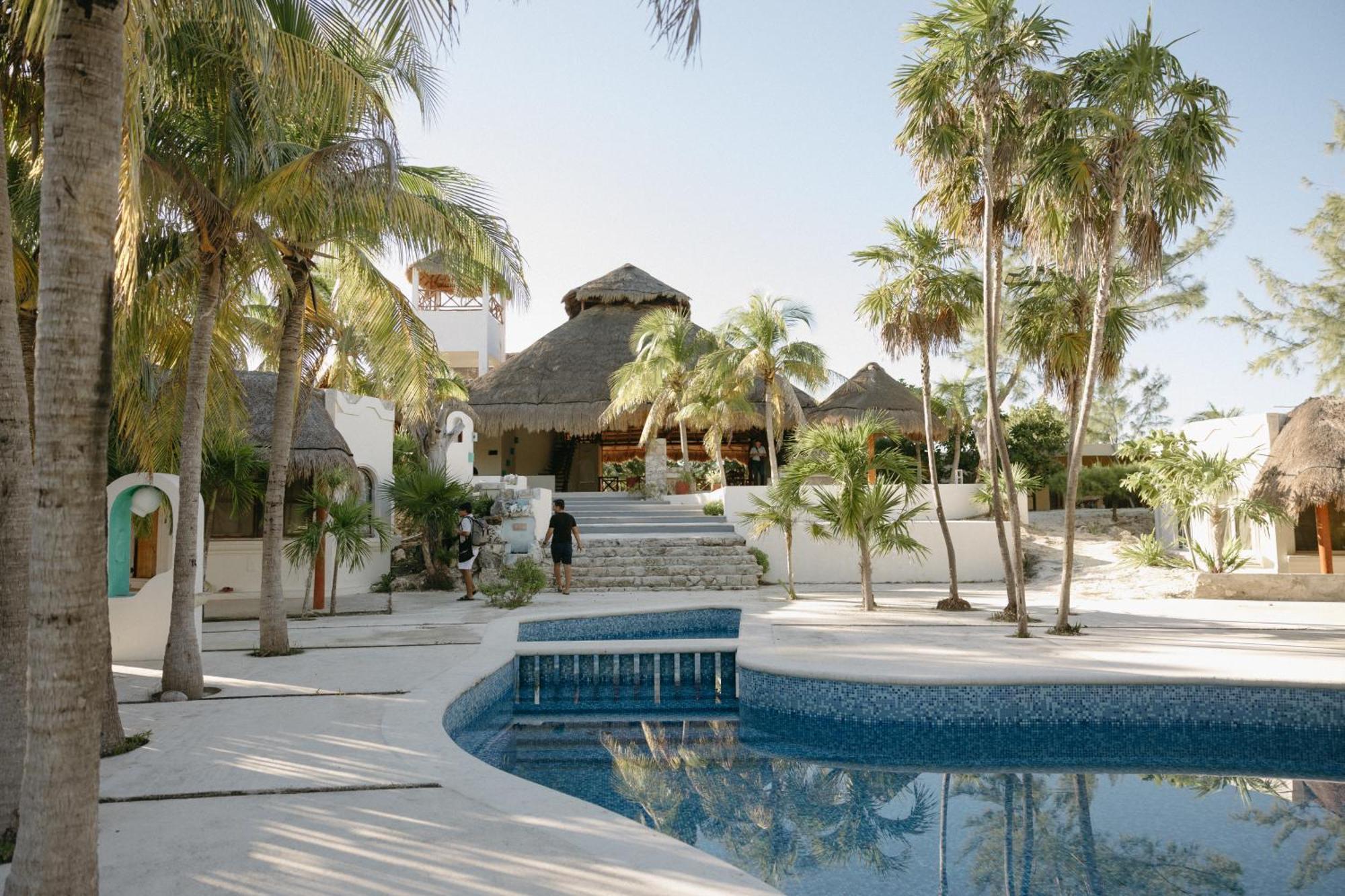 Ocean Bliss Retreat Entire Private Beachfront With 4 Villa Cancún