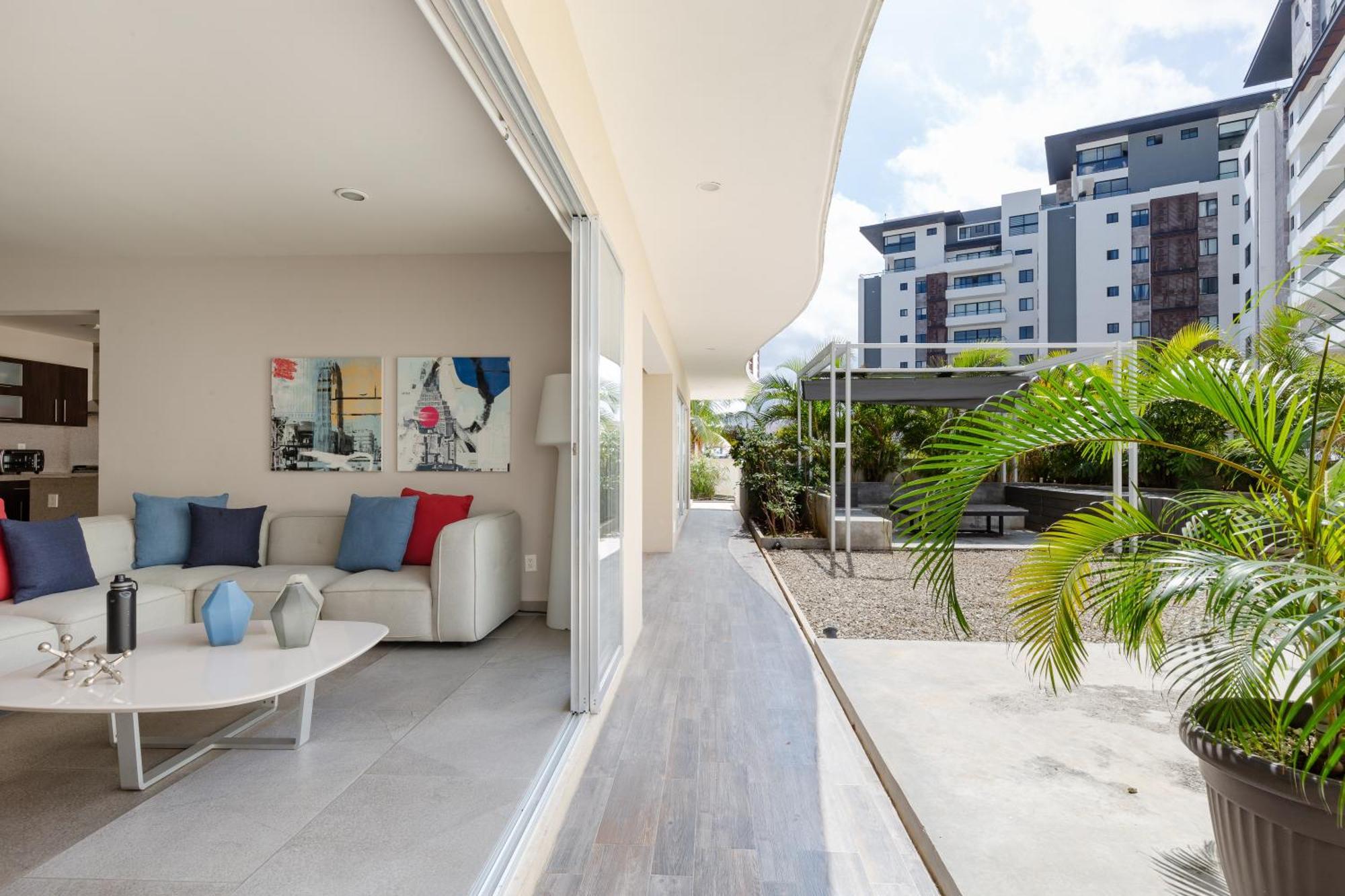 Large&Modern Apartment With Private Terrace * Cancun