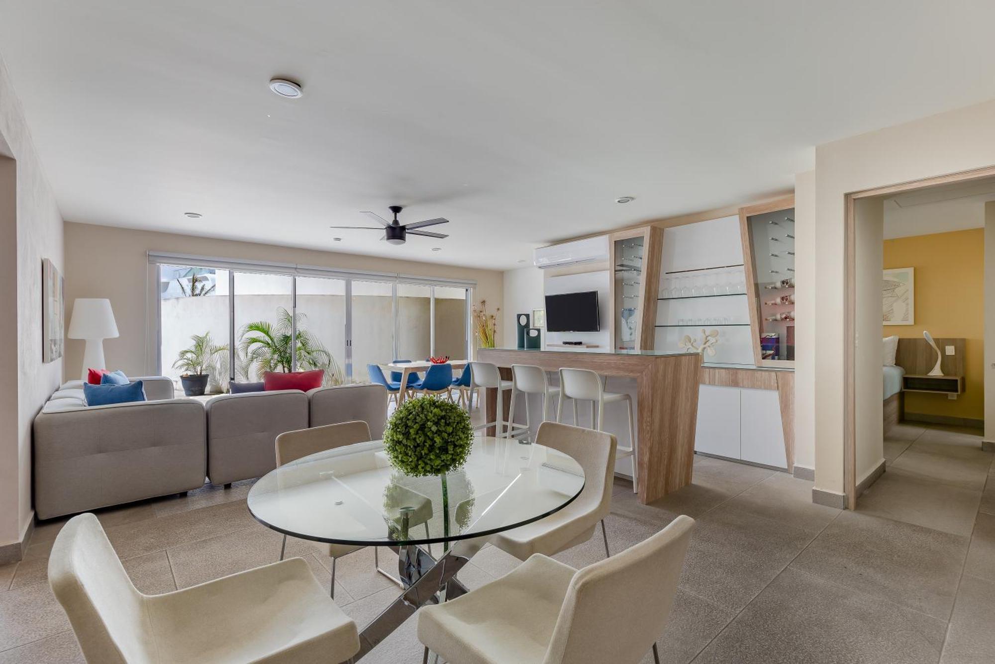 Large&Modern Apartment With Private Terrace Apartment Cancun