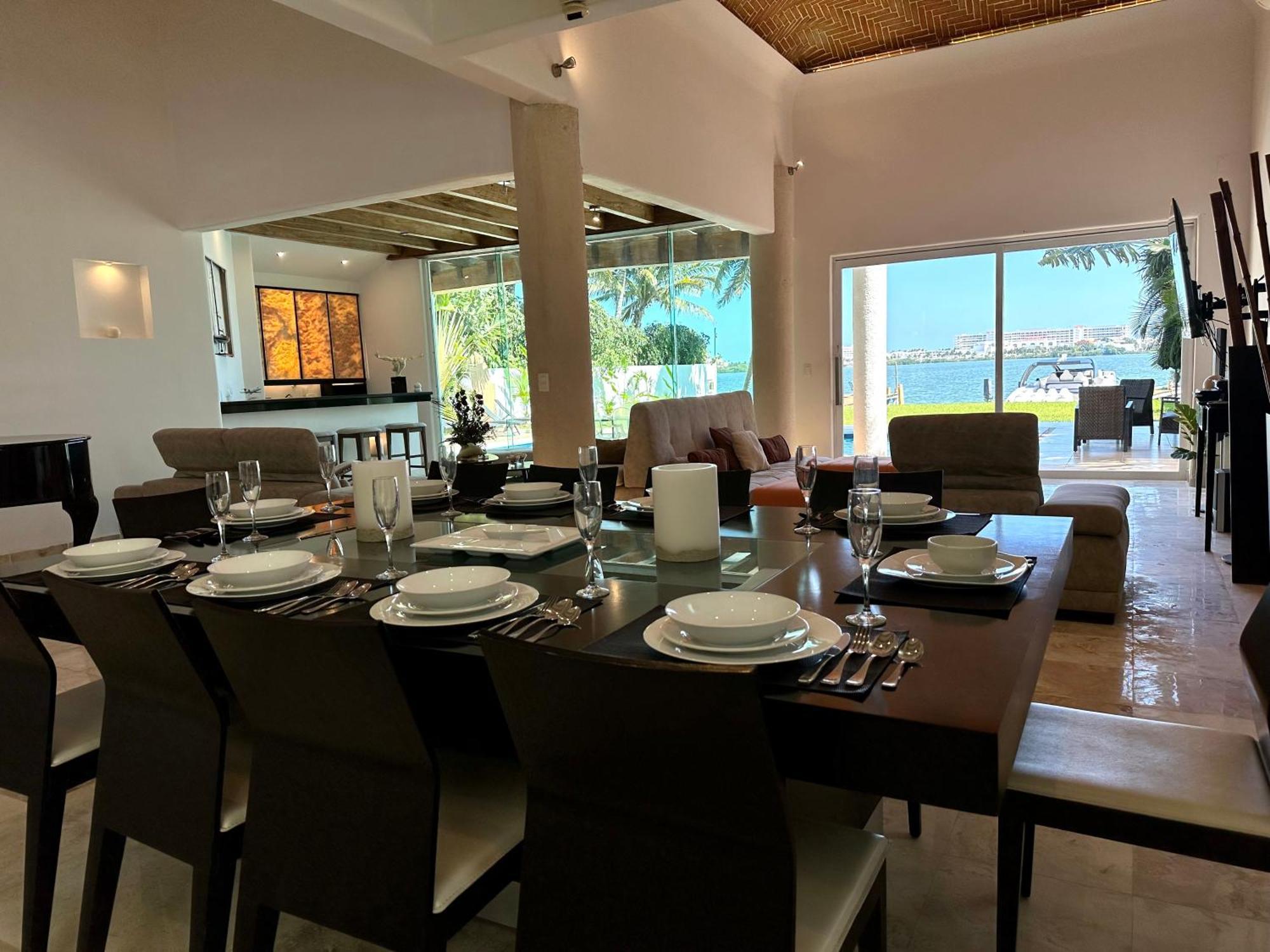 Don Village - 5br Luxury Waterfront Private By Solmar Apartamento Cancún