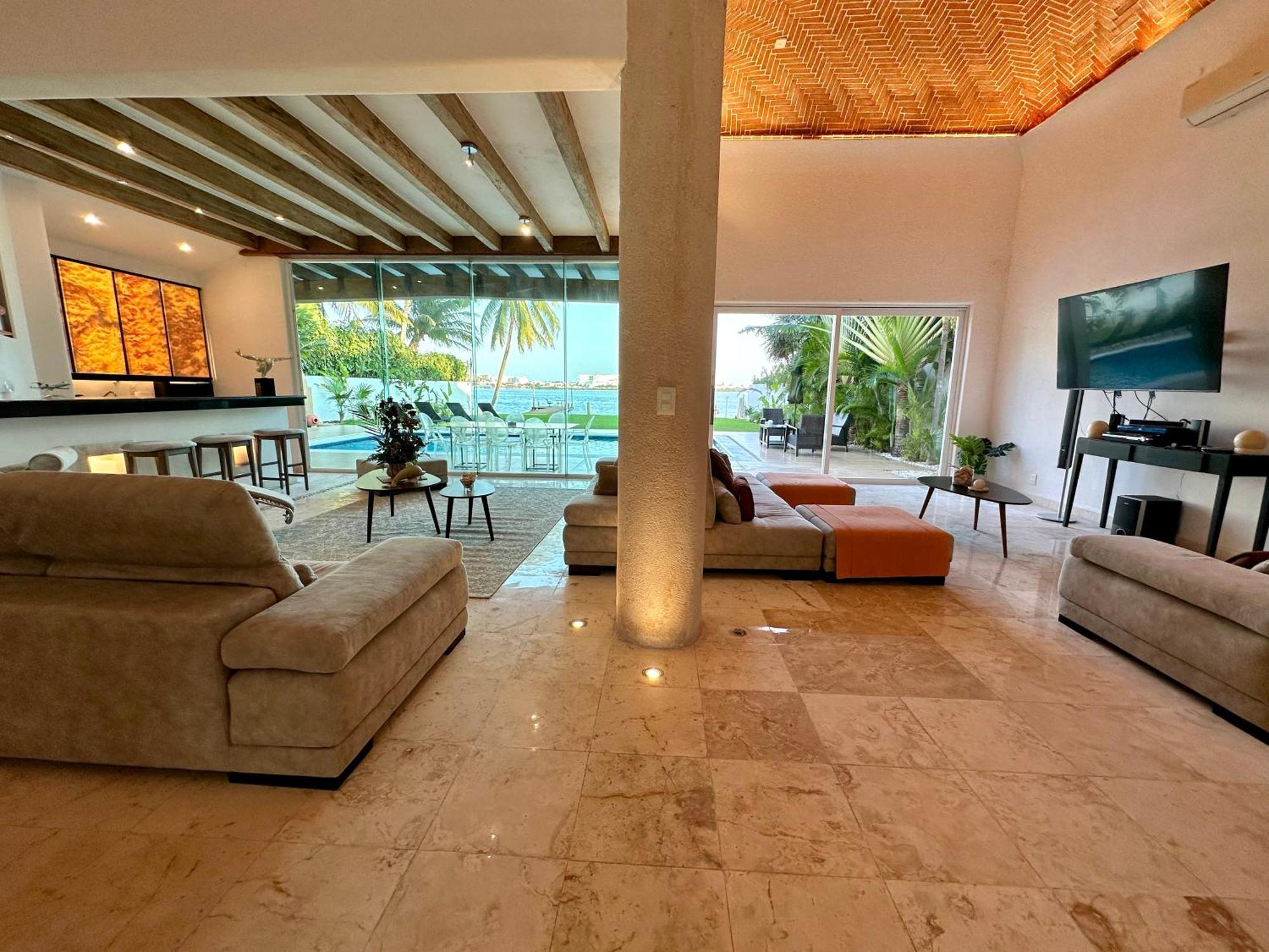 Apartamento Don Village - 5br Luxury Waterfront Private By Solmar *