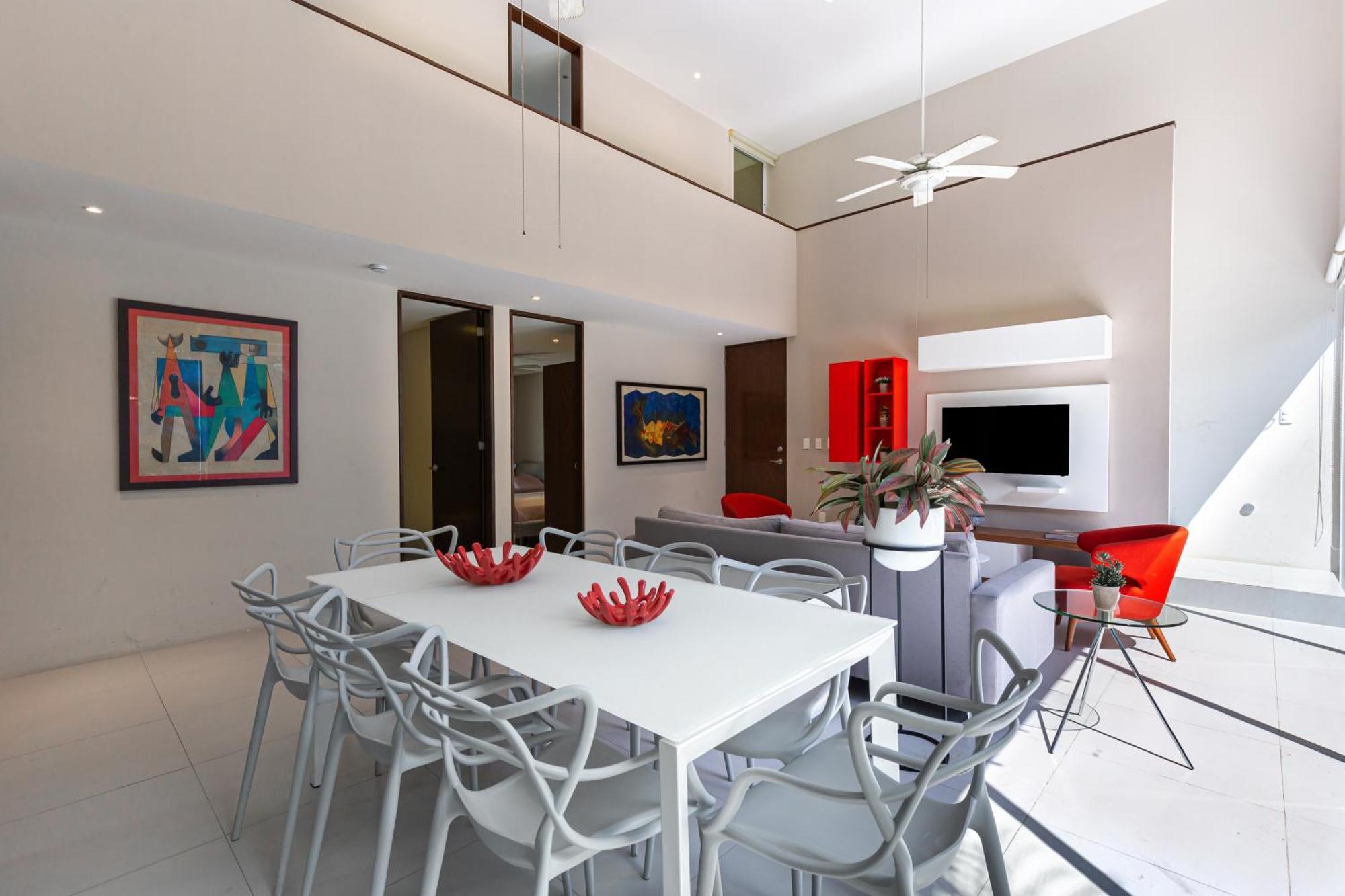 Apartamento Casa De 4 Con Alberca Privada!
