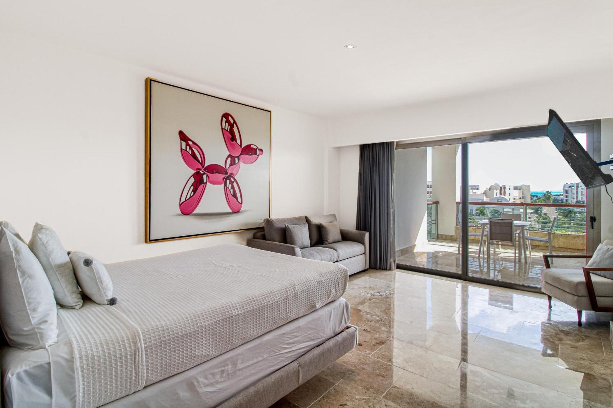 Hotel La Amada Ph03m Estudio Torre E Cancún
