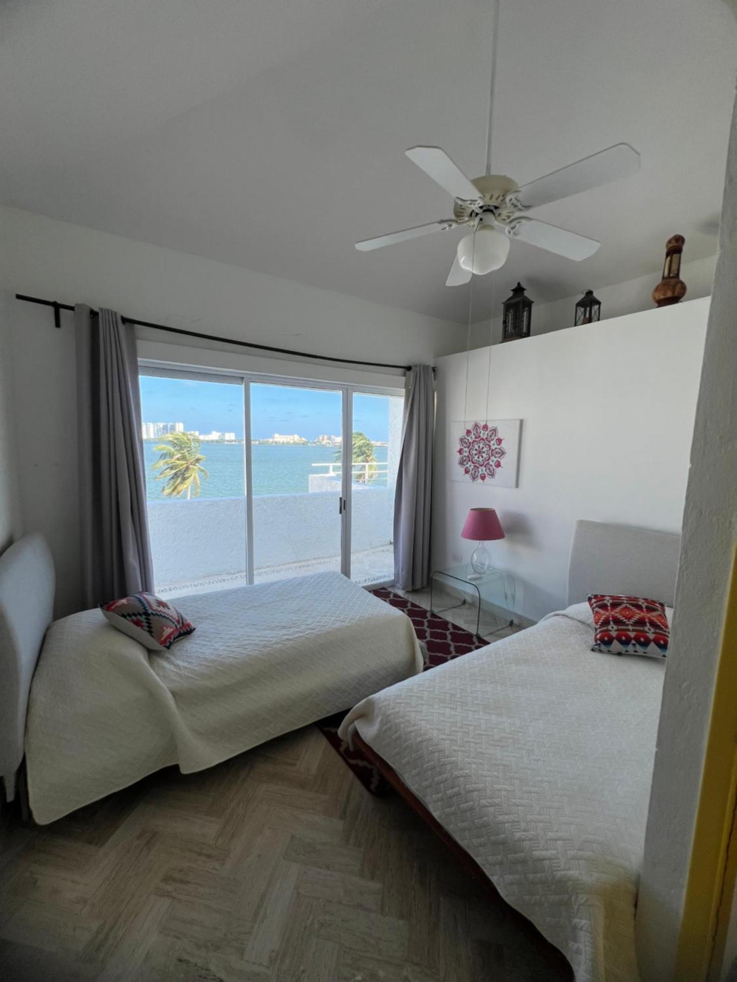 Penthouse Frente A La Laguna *