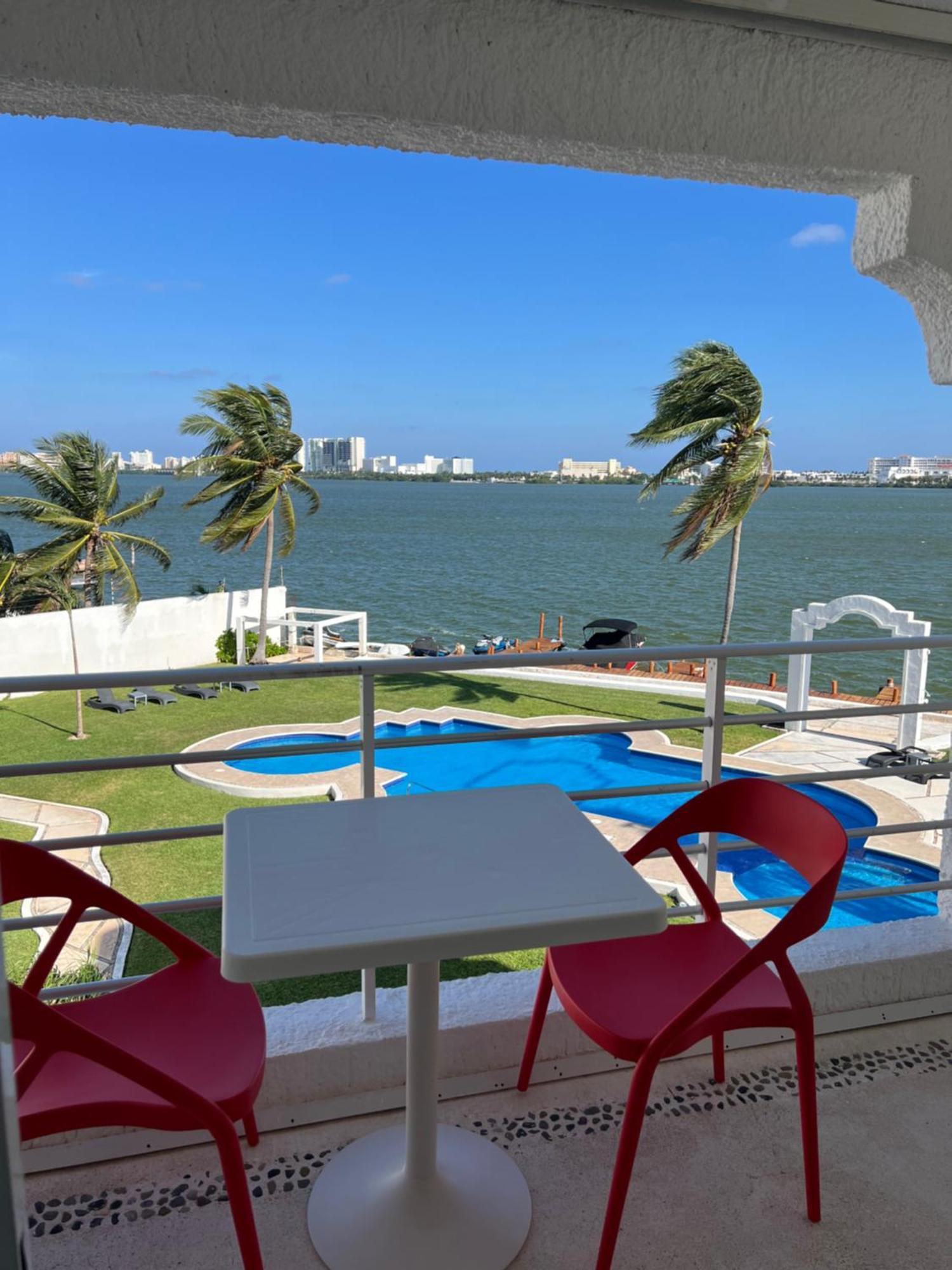 Apartamento Penthouse Frente A La Laguna *