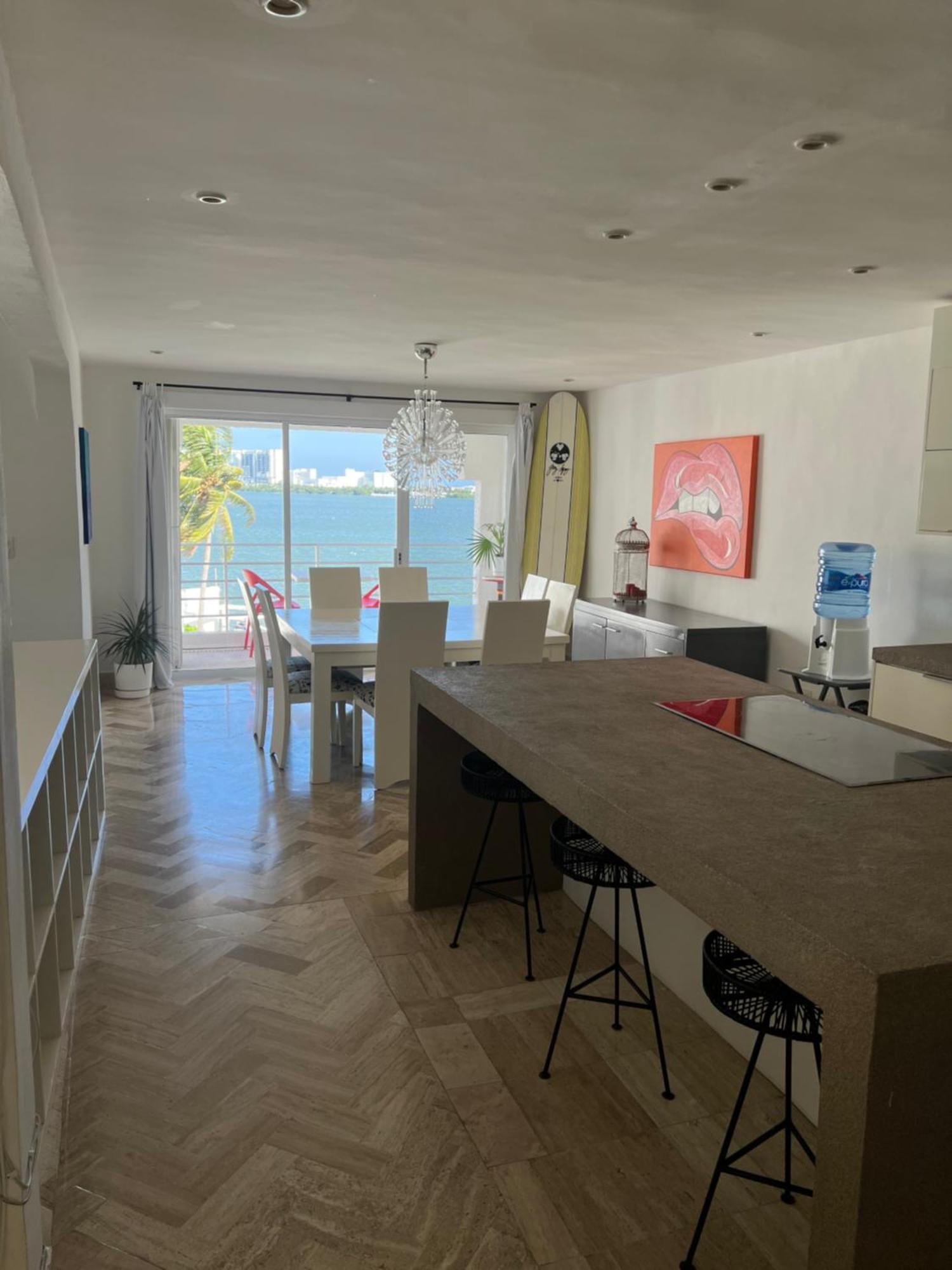 Apartamento Penthouse Frente A La Laguna *