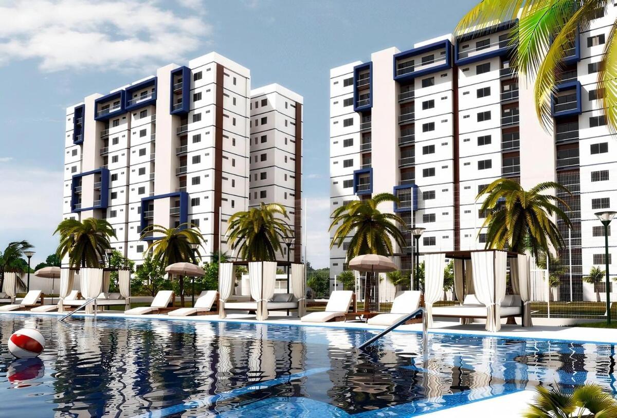Apartment Fantastic Near Downtown, Amazing Pools And Areas *
