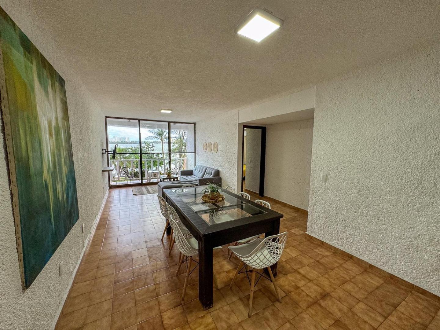 W/ Pool & Lagoon View In Zone Apartamento *