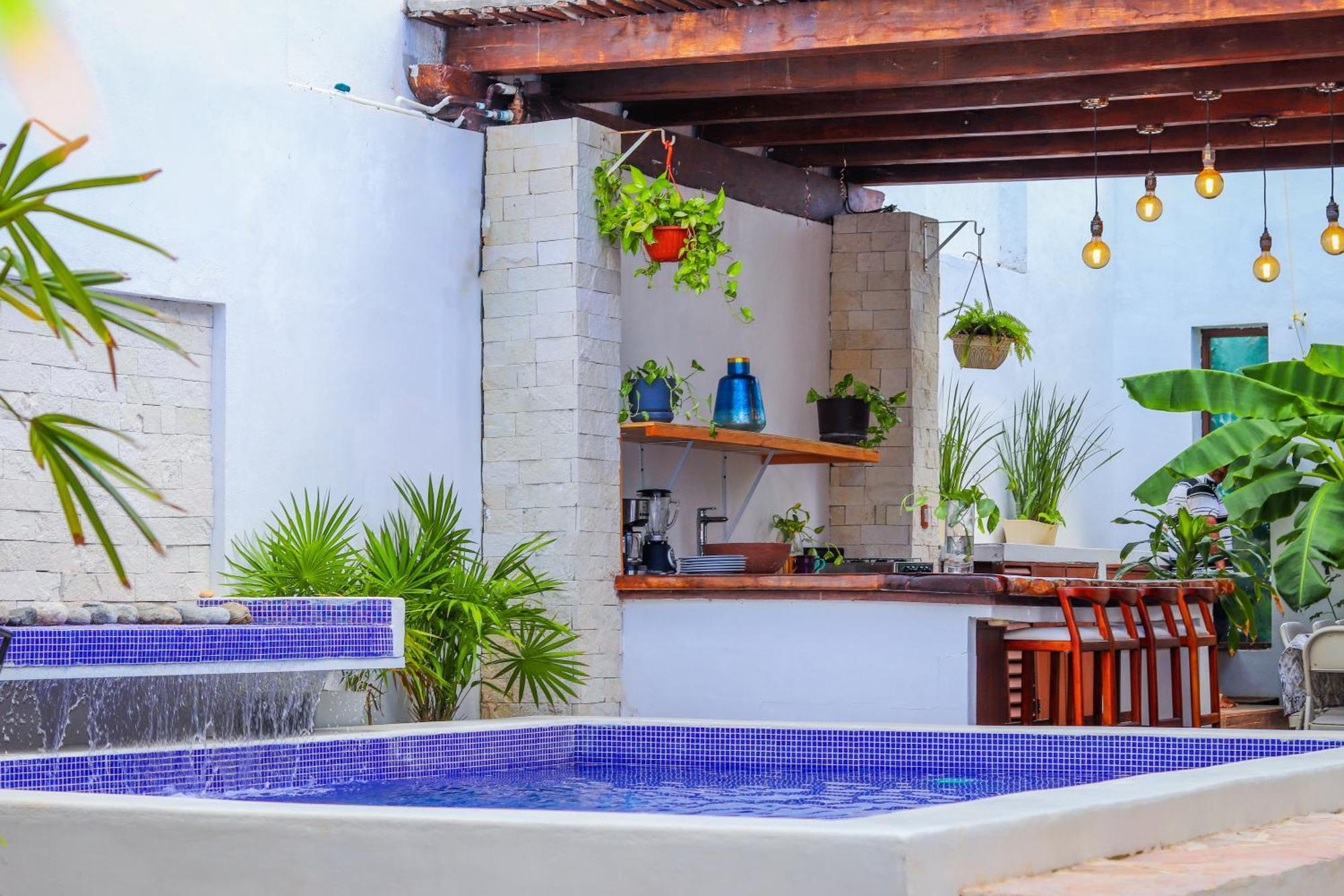 Villa Gran Con Banos En Cancún