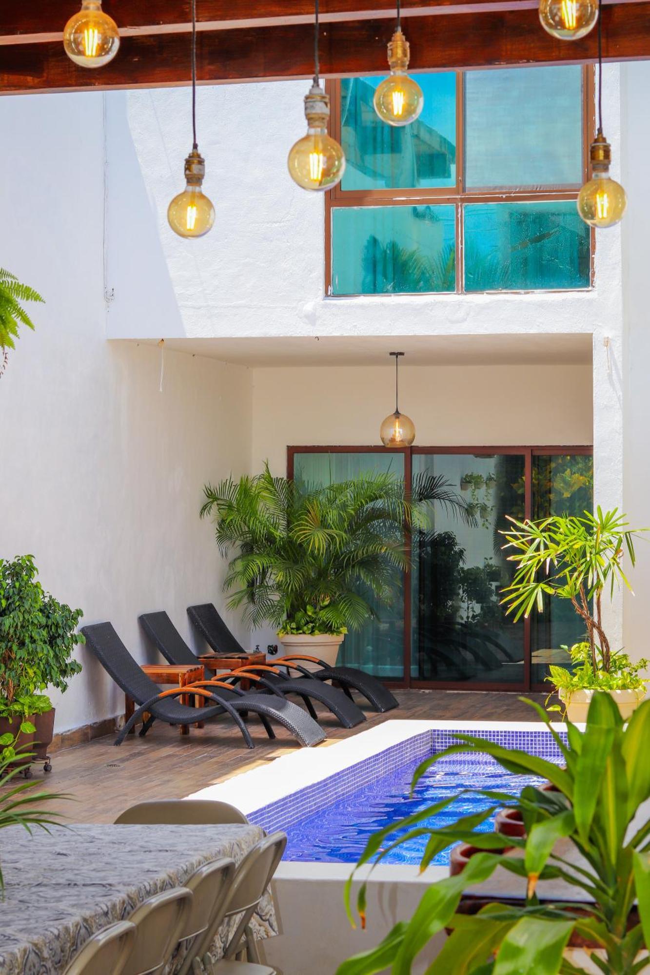 Villa Gran Con Banos En Cancún