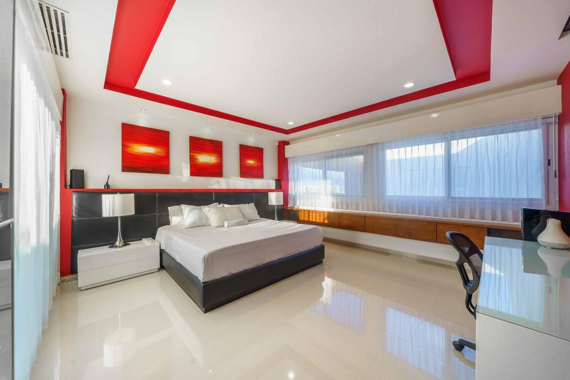 Apartamento Luxury 4 Bedroom Penthouse With Private Jacuzzi Steps From Hotel Zone