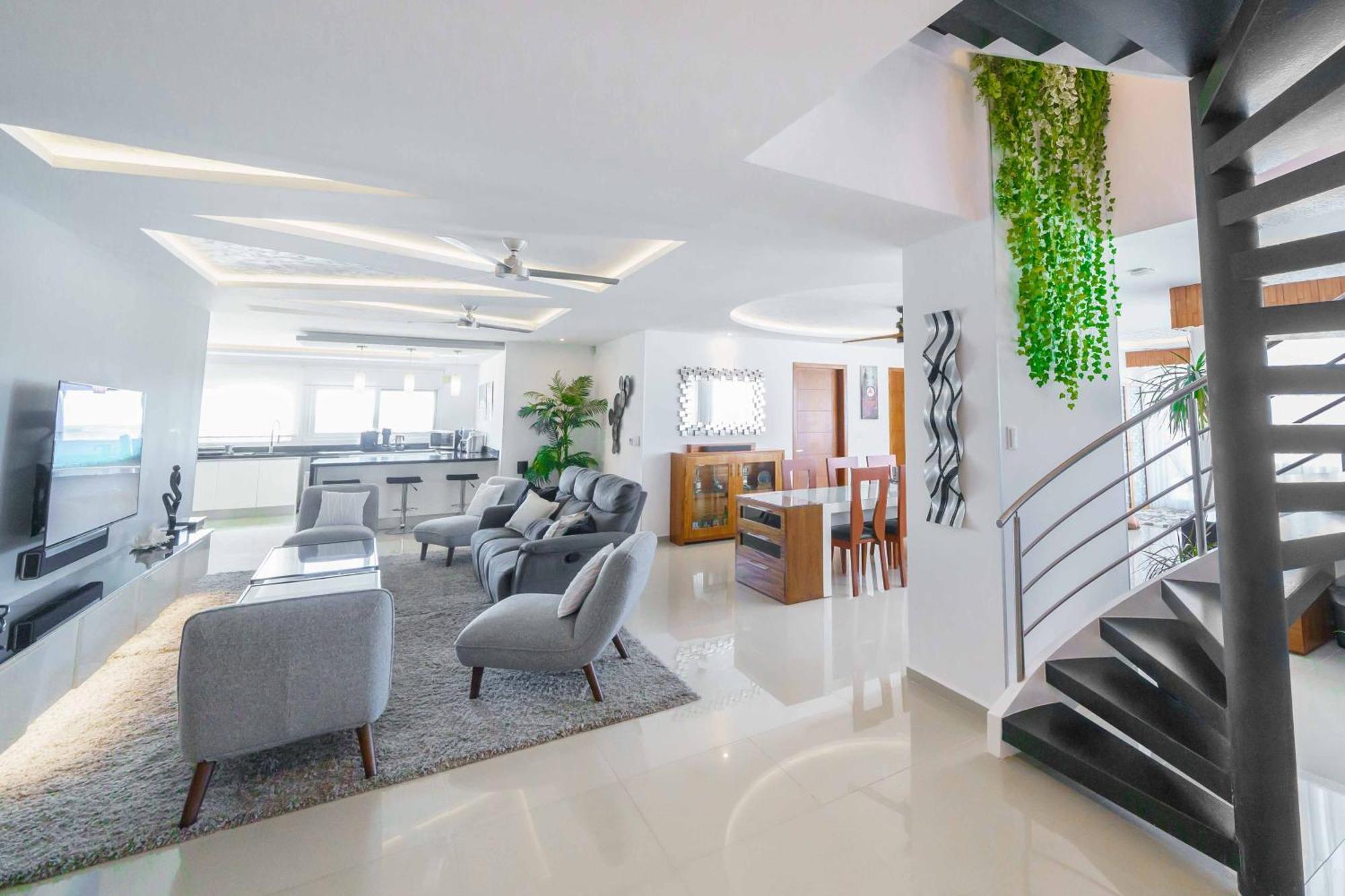 Apartamento Luxury 4 Bedroom Penthouse With Private Jacuzzi Steps From Hotel Zone Cancún