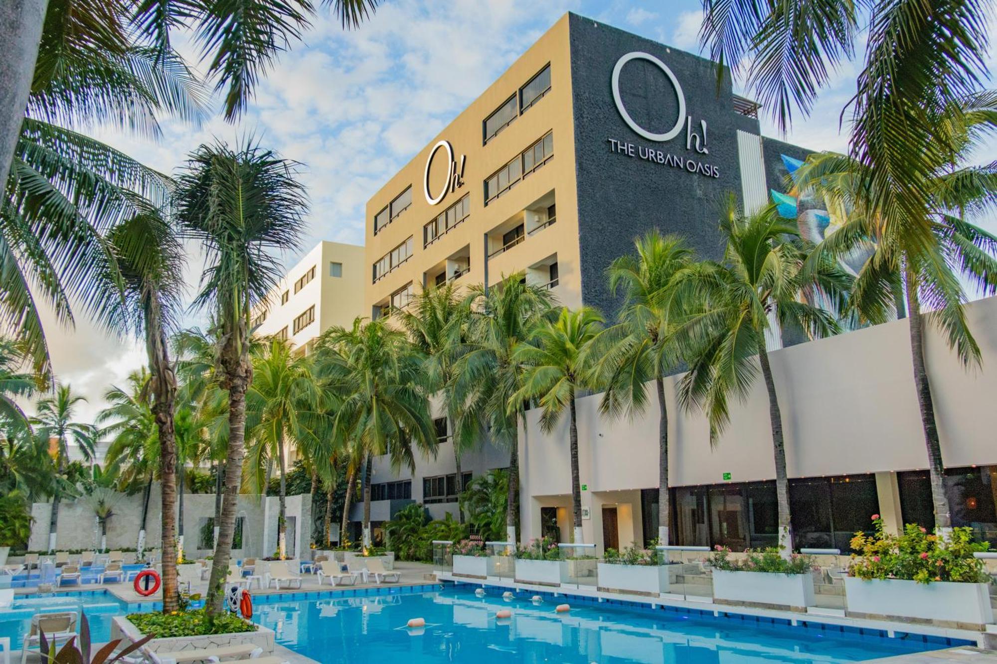 Oh! - The Urban Oasis & Club (adults Only) Cancun